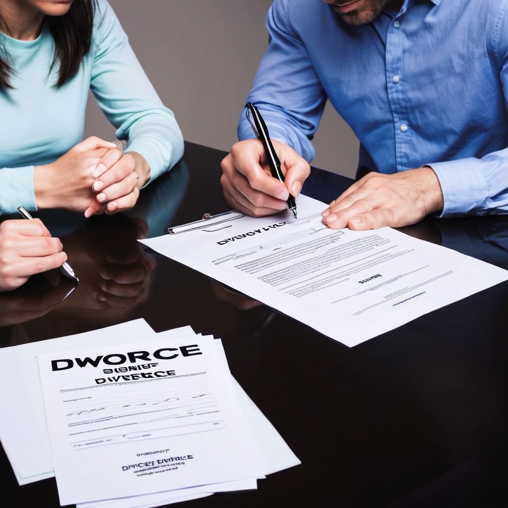 Divorce problem solution