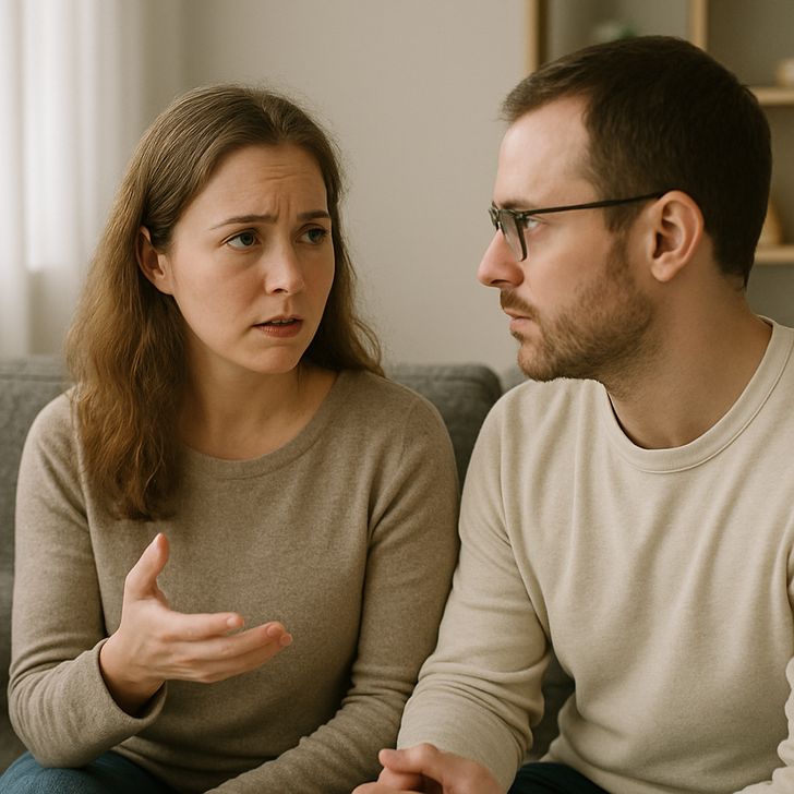 Husband Wife Problem Solution