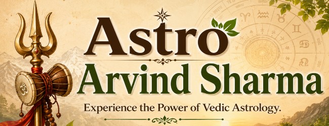 Astro Arvind Sharma
